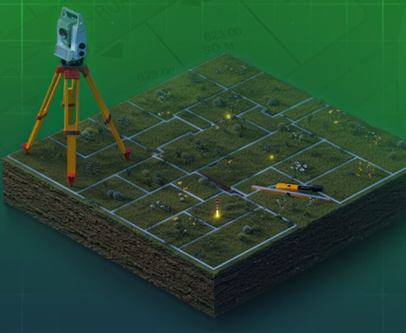 دمج وتجزئة الأراضي